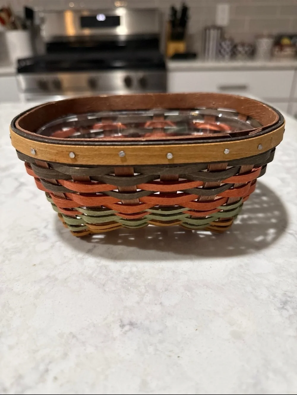 Longaberger 2010 Bittersweet small basket